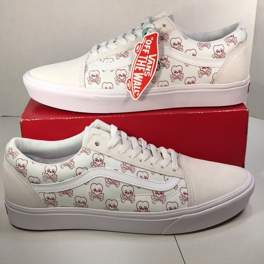 NWT Vans Comfycush Old Skool Skateboard Shoes Men’s 11.5